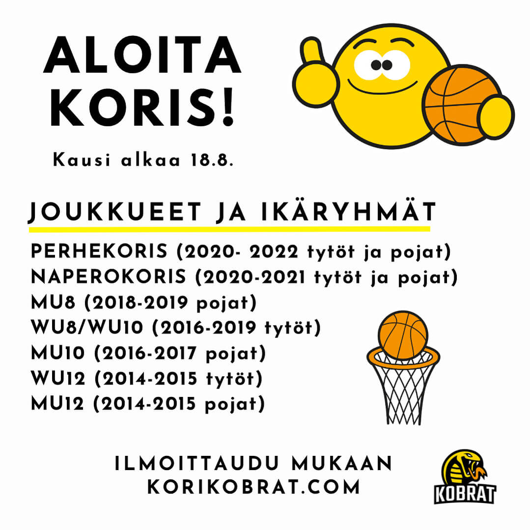 You are currently viewing Kausi 2025-2026 alkaa!
