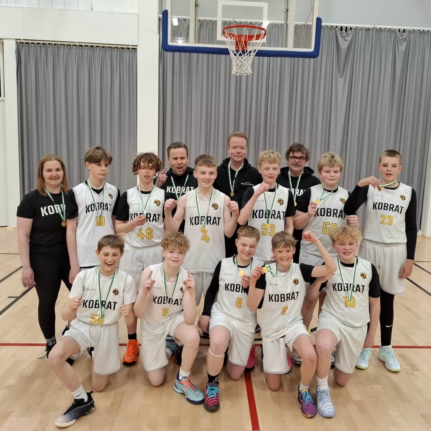 You are currently viewing MU14 juhli 2.divarin mestaruutta kotiturnauksessa