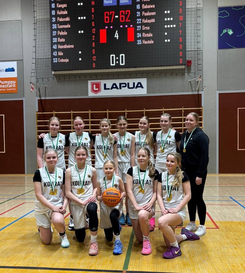 You are currently viewing Wu14 Korikobrat Keskisen alueen mestareiksi – kultaa jännitysnäytelmästä